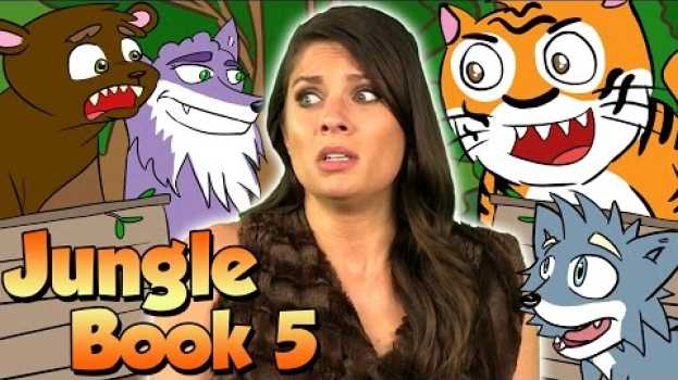 Видео The Jungle Book | Chapter 5 | Story Time with Ms. Booksy at Cool School на русском