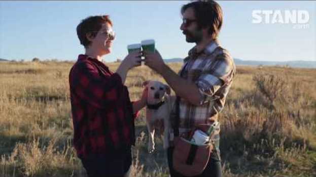Video “Starbucks cuts down trees just for me” in English