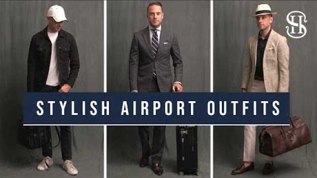 Видео What To Wear To The Airport | Stylish & Comfortable Airport Outfits на русском