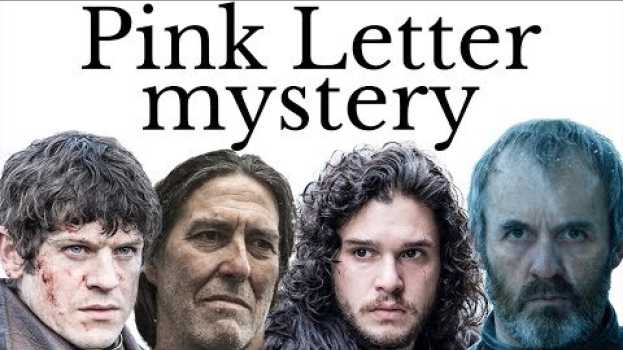 Video Pink Letter: who will win Winterfell in the Game of Thrones books? in Deutsch