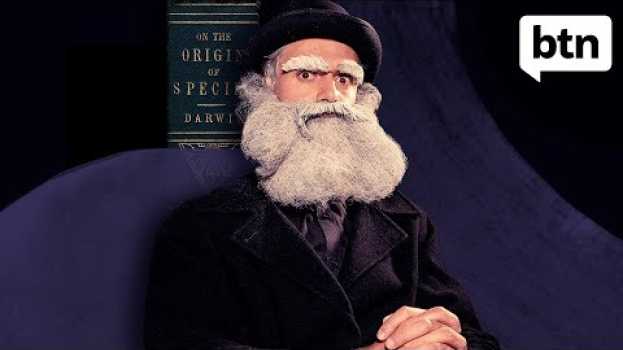 Video Charles Darwin Day - Behind the News em Portuguese