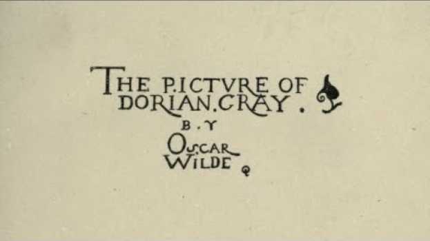 Video the picture of dorian grey: preface (+ fireplace crackling) in Deutsch