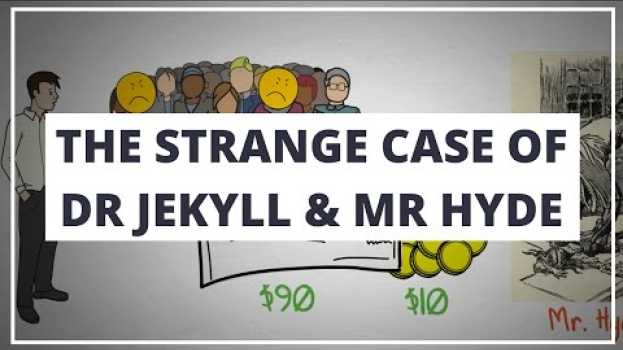 Video DR JEKYLL AND MR HYDE BY ROBERT STEVENSON // ANIMATED BOOK SUMMARY en français