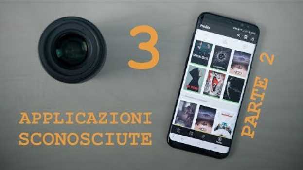 Video 3 NUOVE APP SCONOSCIUTE DI CUI NON POSSO FARE A MENO! [Android e iOS] en français