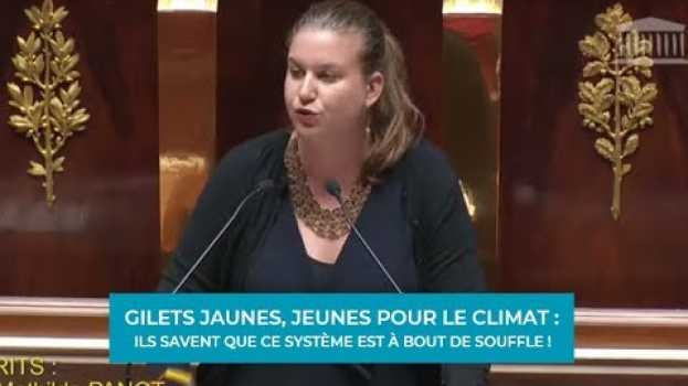 Video GILETS JAUNES, JEUNES POUR LE CLIMAT : ILS SAVENT QUE CE SYSTÈME EST À BOUT DE SOUFFLE ! in English
