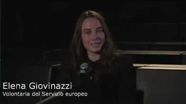 Видео Voluntaria Europea en Autismo Burgos "Antes de ser Europa" Comisión Europea Italia на русском