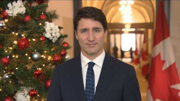 Video Le premier ministre Trudeau adresse un message à l’occasion de Noël su italiano