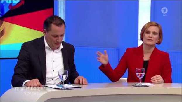 Video Katja Kipping: Warum ich niemals einen AfDler wählen werde. en français