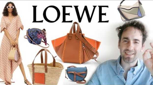 Видео Loewe, bolsos análisis a fondo 👜 ¿Estás dispuesta a gastar mucho? на русском