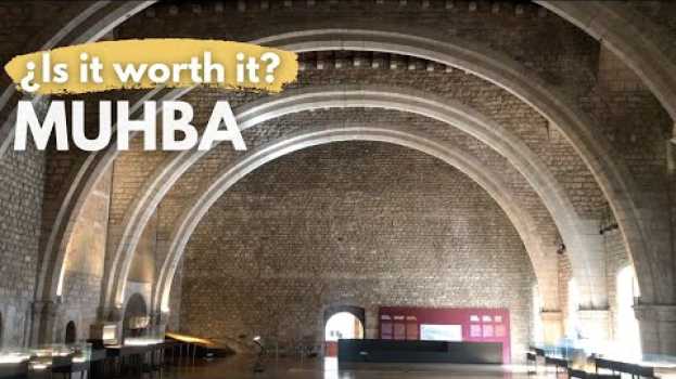 Video MUHBA: Barcelona's History Museum | Is it worth visiting in Barcelona? na Polish