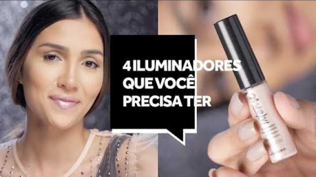 Видео Iluminador facial: Cool Marina testa 4 produtinhos tem-que-ter | Maquiagem Boticário на русском