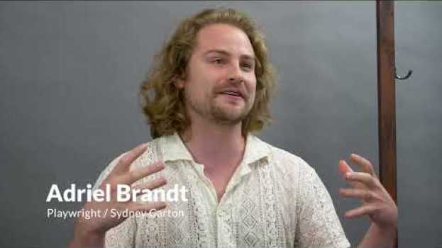 Video A Tale of Two Cities | Interview with playwright Adriel Brandt en français