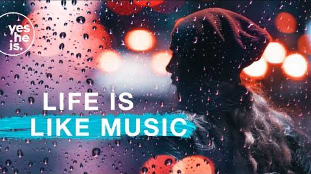 Видео Life is Like Music на русском