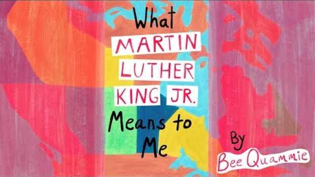 Video Why Martin Luther King Jr. matters to Black Canadians en français