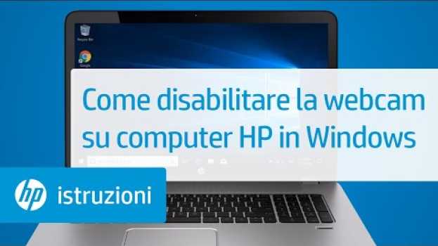 Video Come disabilitare la webcam su computer HP in Windows | HP Support en français