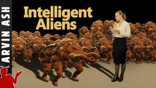 Video What would intelligent aliens look like? How Extraterrestrials may evolve na Polish