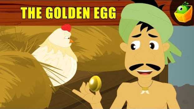 Video The Golden 🐣  Egg- Aesop's Fables - Animated/Cartoon Tales For Kids in English