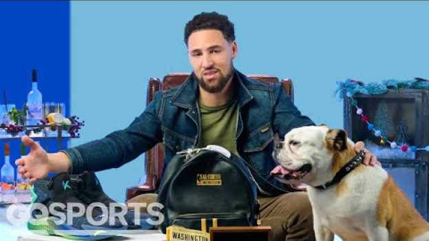 Video 10 Things Klay Thompson Can't Live Without | GQ Sports en français