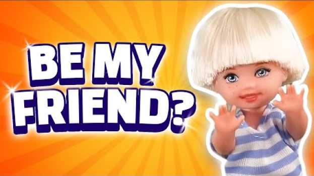 Video Barbie - Will You Be My Friend? | Ep.207 em Portuguese