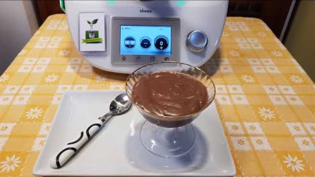 Видео Crema al cioccolato fondente per bimby TM6 TM5 TM31 на русском
