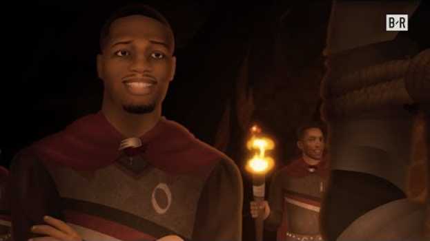 Video Dame Drops Some Bars on the Warriors | Game Of Zones S6E2 en français