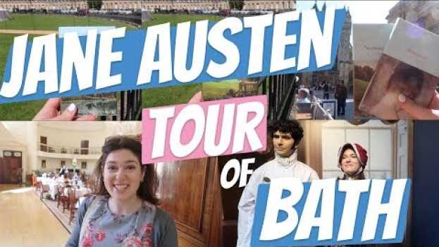 Video Jane Austen Tour of Bath | #BookBreak in Deutsch