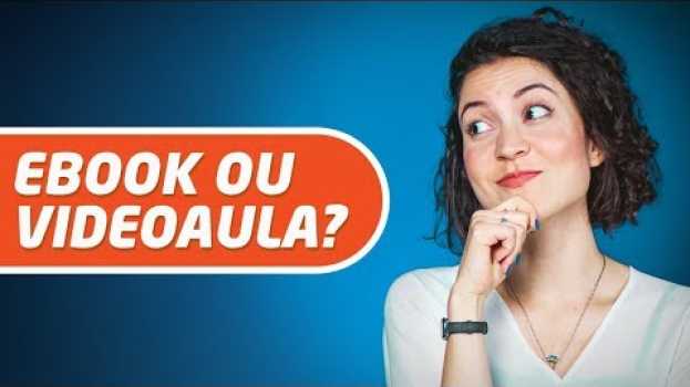 Video VIDEOAULA ou EBOOK: qual o melhor formato? - Hotmart Tips #49 em Portuguese