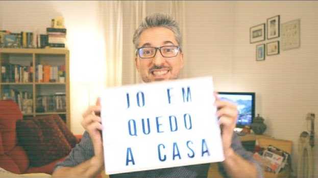 Video Aleix Cabrera on being quarantined en Español