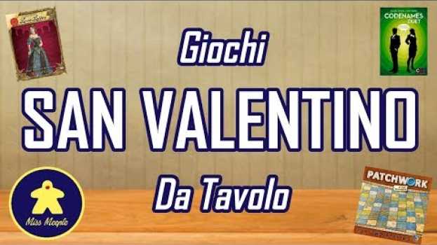 Video Idee Regalo San Valentino - Giochi da Tavolo per due en français