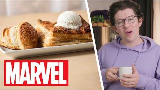 Video She-Hulk's Lavender Vol-Au-Vent | Marvel's Eat The Universe in Deutsch