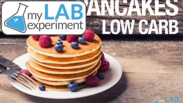 Video Mangiare cibo gustoso e salutare? Si può! Pancake low carb di Valentina Romano in English