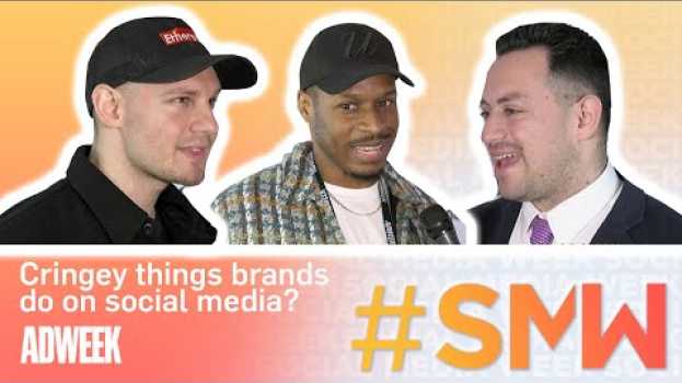 Video What's Something Cringey that Brands Do on Social Media? su italiano