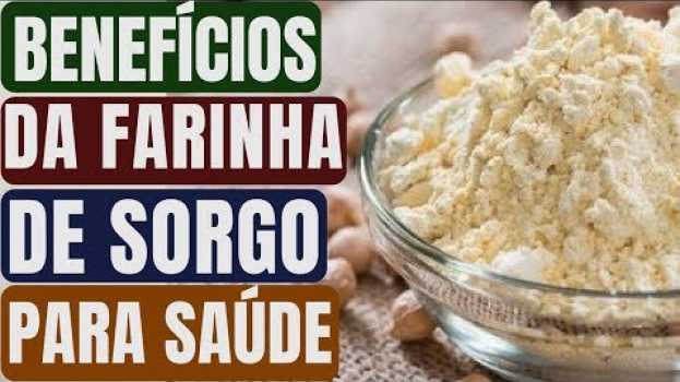 Video Você já Ouviu Falar no Sorgo  Conheça 10 benefícios da sua farinha para saúde! Naturalmente Saudável em Portuguese