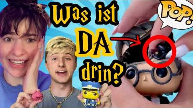 Video Honig im Kopf?! (lol) - was ist wirklich drin in Funko Pops? Wir verraten alle Tricks! ⚡️ in Deutsch