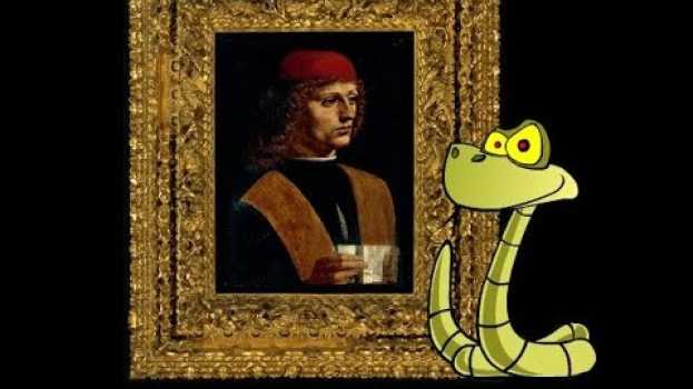 Видео Leonardo Da Vinci Portrait of a Musician Леонардо да Винчи Портрет Музыканта на русском