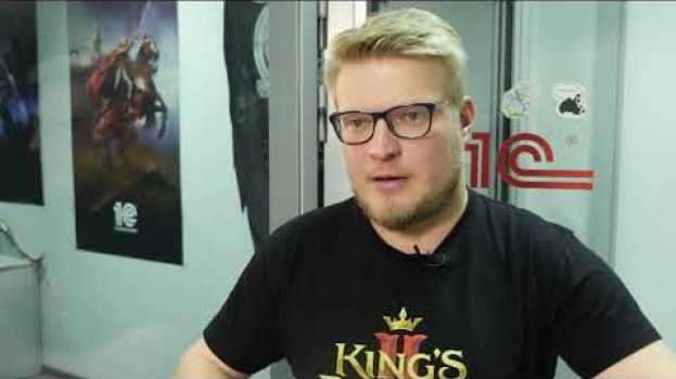Video King's Bounty 2 - Dziennik developera #2 - Historia serii in Deutsch