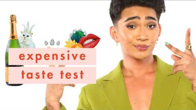 Video Beauty Guru Bretman Rock Knows His Freaking Coconut Water 👀 | Expensive Taste Test | Cosmo en Español