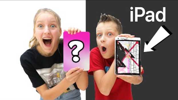 Video Which Sibling can Customize Their iPad the Best? em Portuguese