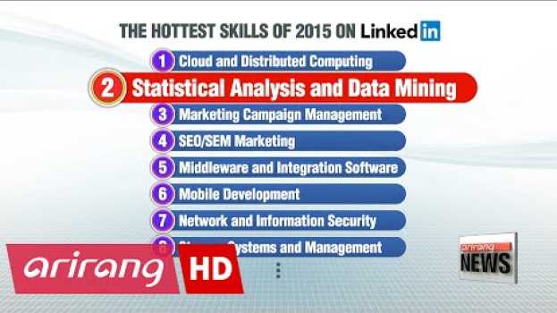 Video The age of Big Data has arrived but industry faces talent shortage in Deutsch