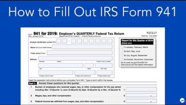 Video How to Fill out IRS Form 941: Simple Step-by-Step Instructions in Deutsch