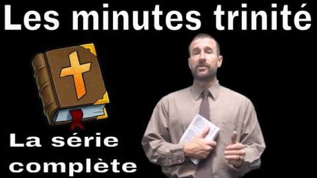 Video L'image du Dieu Invisible (Colossiens 1: 15) - La Trinité Expliquée En Vidéo - Moment Trinité #28 su italiano