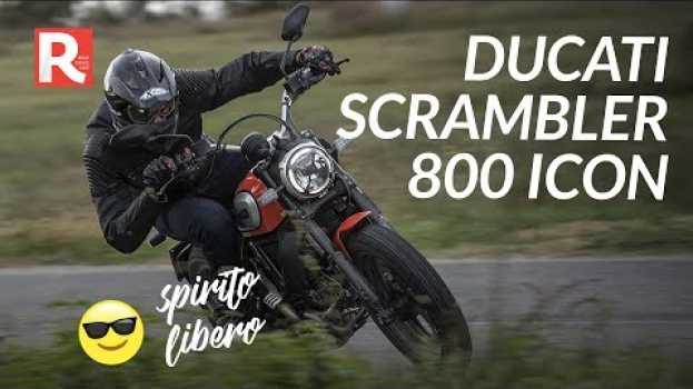 Video Ducati Scrambler 800 Icon 2019, buone nuove dalla nostra prova in Deutsch