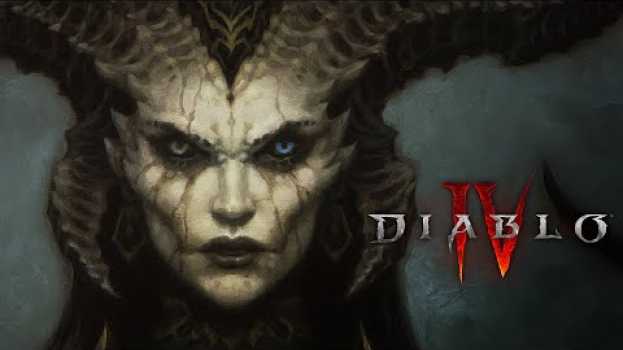 Video Diablo IV – Anúncio Cinemático – Em Três Virão in Deutsch