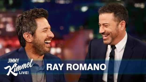 Video Ray Romano on Getting Older, His Kids & The Irishman en français