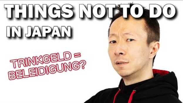 Video Macht das NICHT in Japan - die 10 Verbote - gebt kein TRINKGELD! | Einfach Japanisch No-Gos lernen en Español