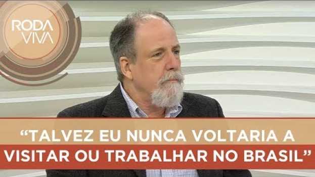 Video Larry Rohter fala sobre ter recebido de Lula uma ameaça de expulsão do Brasil su italiano