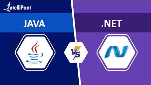 Video Java vs .Net | Difference between Java and .Net - Which one is Better? | Intellipaat en Español