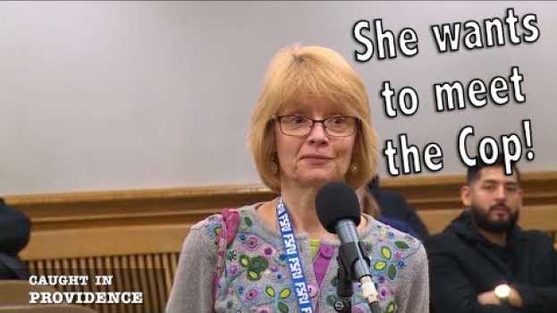 Video 27 Years in jail & She wants to meet the cop! en français