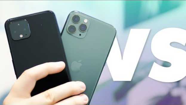 Видео Pixel 4 vs iPhone 11 Pro : QUI EST LE PLUS FORT ? (COMPARATIF) на русском