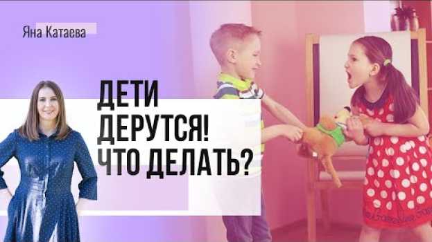 Видео Как себя вести, когда ваши дети дерутся? Как решить конфликт? на русском